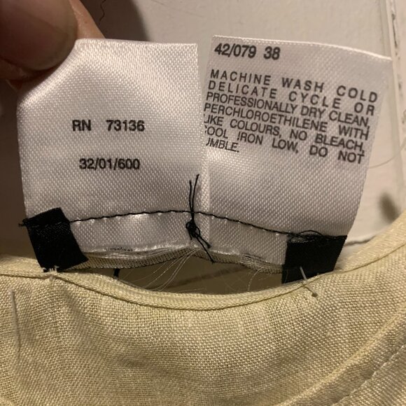 Max Mara ~ NWT!!~ Linen Top - Picture 7 of 14